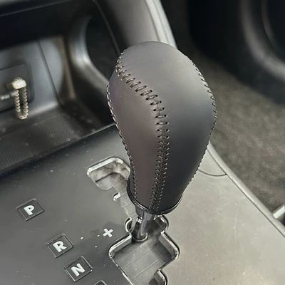 Cross-border, suitable for 2010-2017 Hyundai IX35 car gear shift knob cover, handbrake cover, gear shift cover, and gear lever protective cover