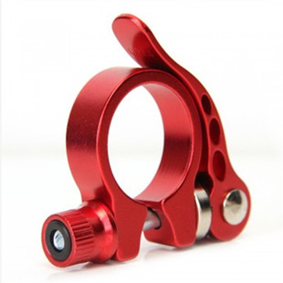 Genuine Mountain Bike Seat Tube Quick Release Seat Post Saddle Clamp Seat Bicycle Cycling Accessories Fishing Gear Accessories