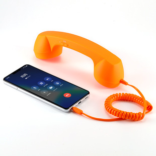 Mobile phone receiver electric microphone factory direct in stock direct supply retro microphone