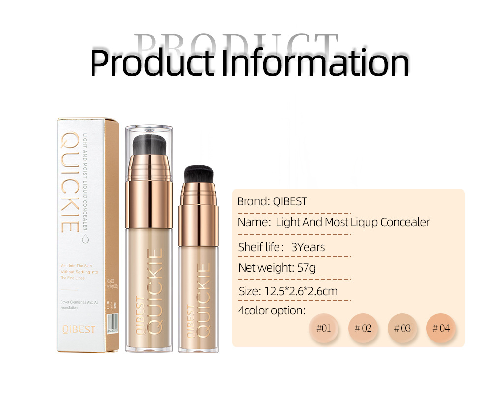 Liquid Concealer And Bb Cream Long Lasting Moisturising Makeup_voghion.com