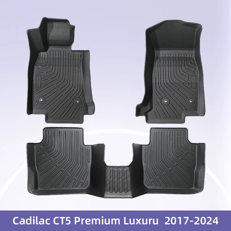 Подходит для Cadilac CT5 Premium Luxuru Топливо 2017-2024 3D TPE Автомобильные ножки