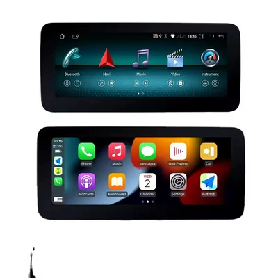 Suitable for Mercedes-Benz C200/Glc300/Glk/Gla/E260/A-Class Central Control Display Large-Screen Navigation All-In-One Machine