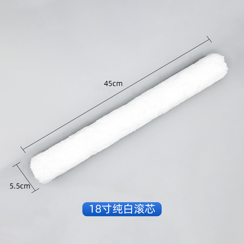 Cepillo de rodillo grande Herramienta de pintura de látex Cepillo de rodillo de 20 pulgadas Cepillo de varilla telescópica Versión extendida Mango de aleación de aluminio