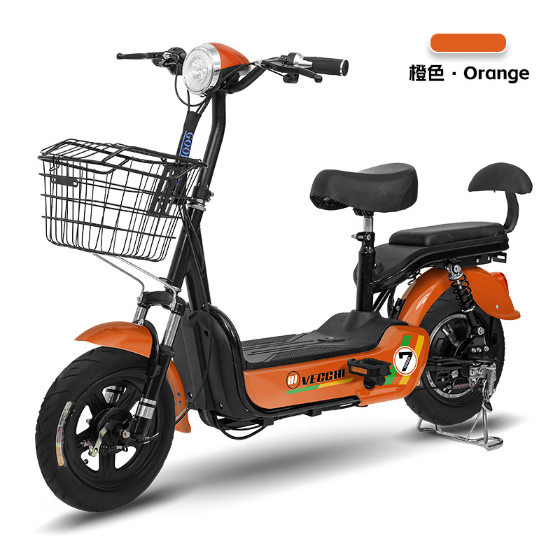 Vehículo de batería de moda conveniente al por mayor transfronterizo Joy Bean vehículo eléctrico de dos ruedas bicicletas eléctricas fuente de comercio exterior transfronterizo