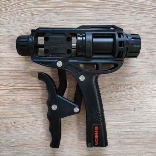 Two-way adjustable hydraulic gripper fitness equipment arm strength chest muscle exercise new rehabilitation training to strengthen the arms