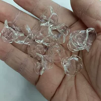 14*18mm Ультрафиолетовый колокольчик колокольчик колокольчик DIY ручной бисер разбросанный бисер струк ручки ювелирных аксессуаров