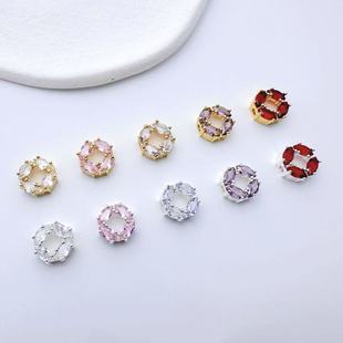 �߱�ɫ僽��ʯ��ͨͨ�׸����Ʒ����ִ������DIY�������