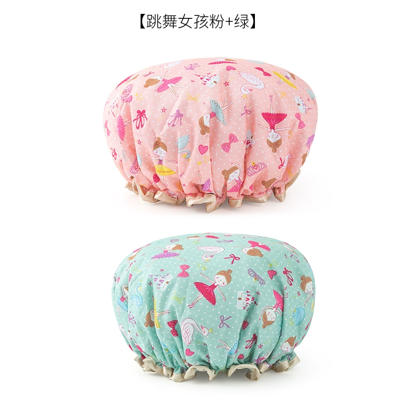 Водонепроницаемый shower cap, детский шлем, чепчик, шляпа, маска для волос, увеличенная толщина