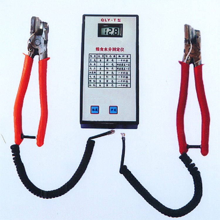 电脑粮食水分快速测定仪（钳式） 型号:QJ1-QLY-T库号：M9711