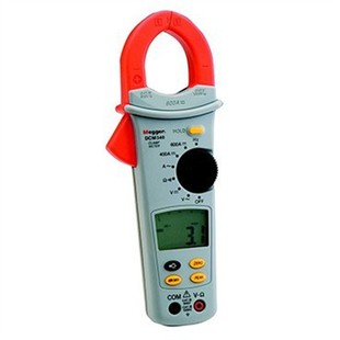 Megeer Meg DCM-340 600 A. a.c. and d.c. clamp multimeter