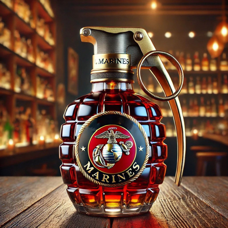 跨境 Funny French Bulldog Whiskey Bottle 有趣的威士忌酒瓶|undefined
