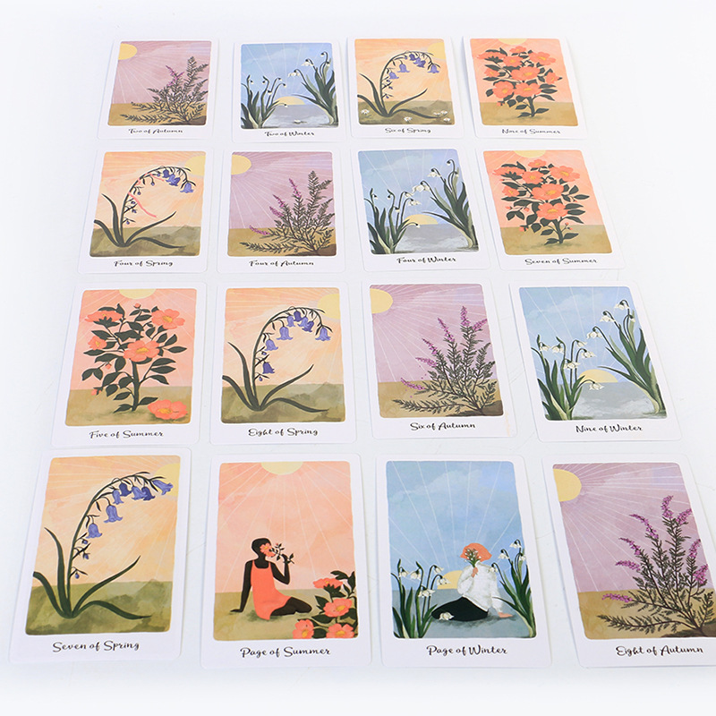 The harmony tarot orakelkaarten deck party games_voghion.com
