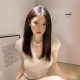 Pure V-Neck Knitted Short-Sleeved T-Shirt Women's 2025 Summer Flying Sleeve Shoulder Large Neck Slim-Fit Short Top