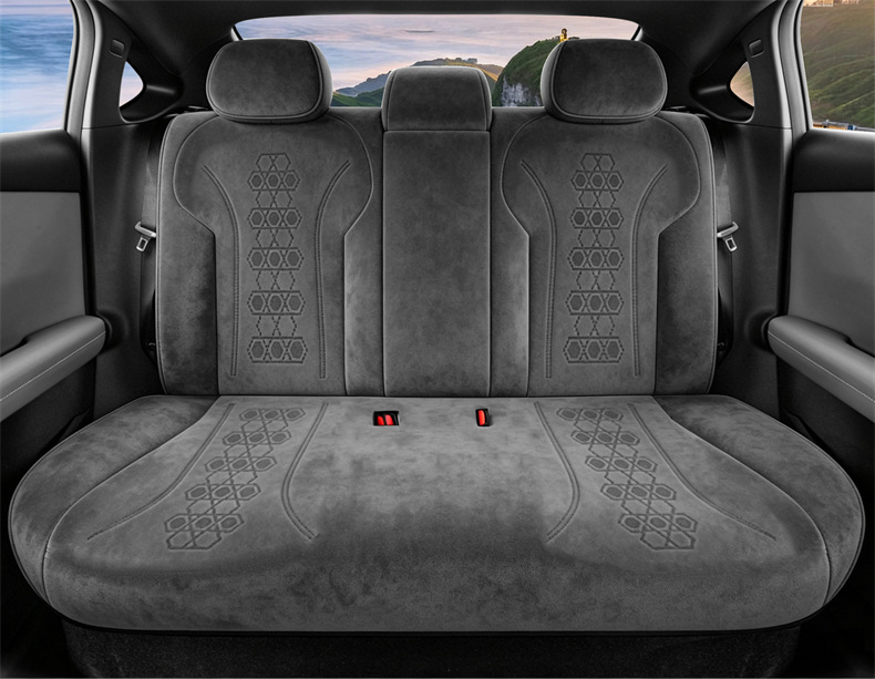 2026 Deep Blue L06 car seat covers, 560 Laser Edition, 245 Hybrid, 670/Max, all-season Rams seat cushion covers