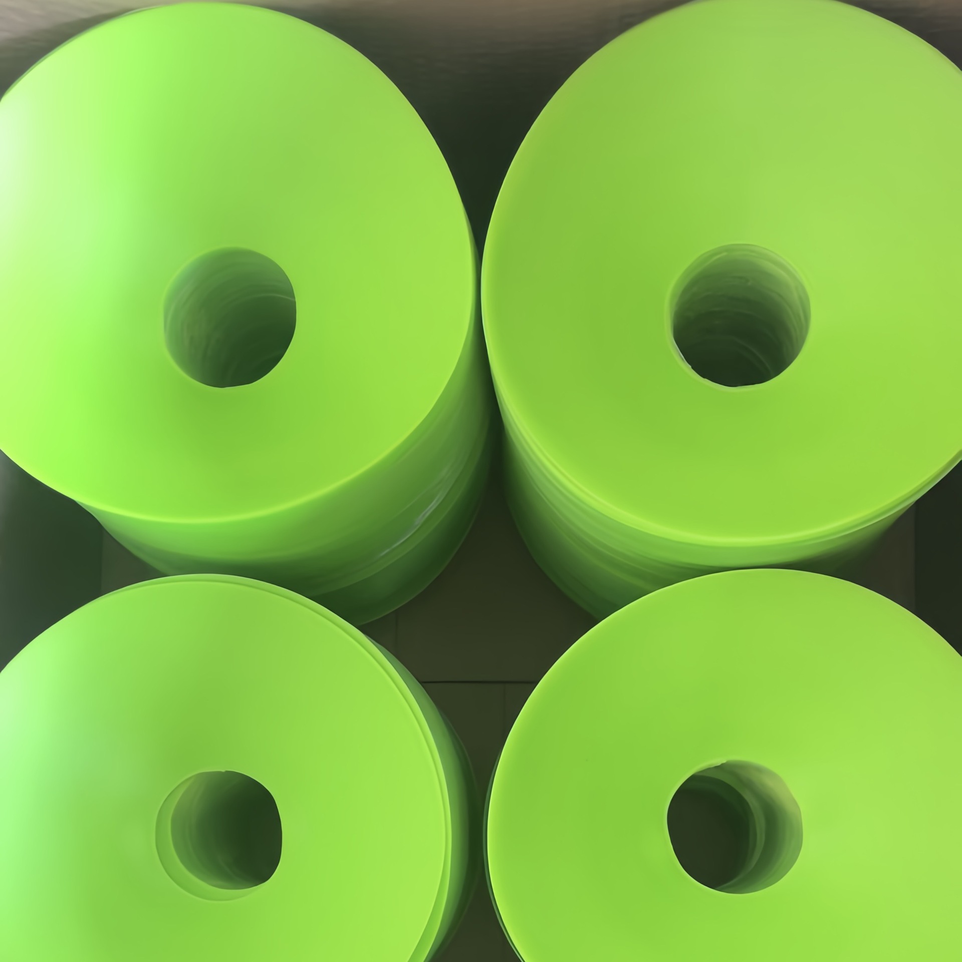 축구 훈련 로고 디스크 [녹색]