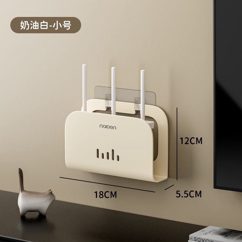 ルータの棚を置くwifiの収納箱のセットトップボックスは隠れています。|undefined