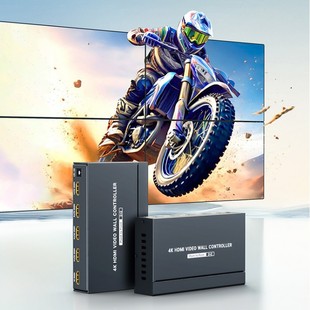 HDMI Video Splicer 4-way Multi-mode Maxwell Video Wall Conference Monitoring Screen Splicing