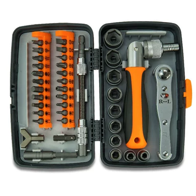 Auto repair tool suit 38 in one ratchet wrench socket combination sleeve repair auto repair kit