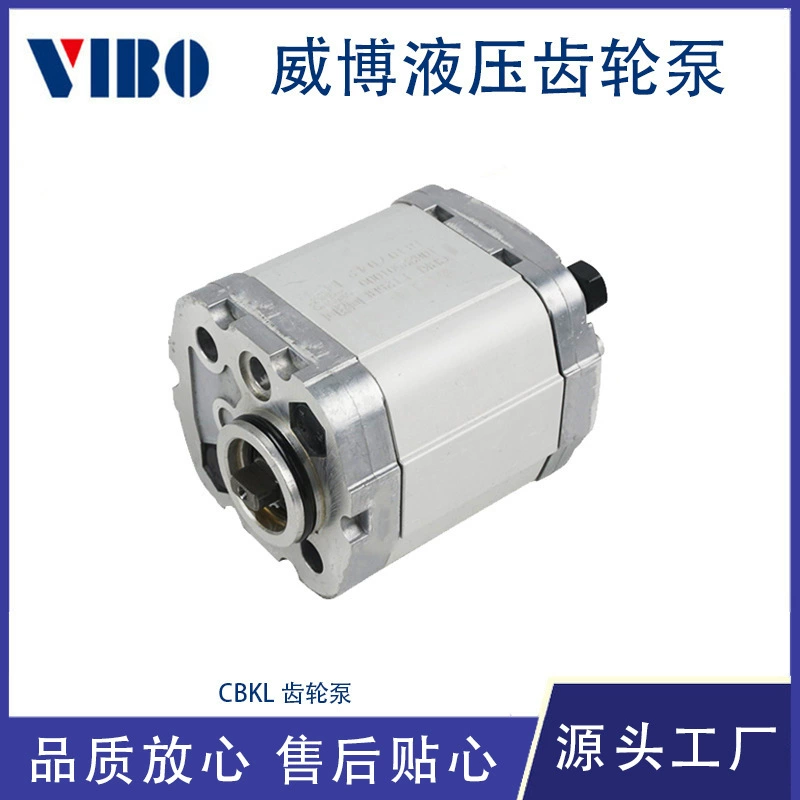 Гидравлический шестеренный насос небольшой масляный насос высокого давления большой поток оборудования аксессуары блок питания серии CBKL