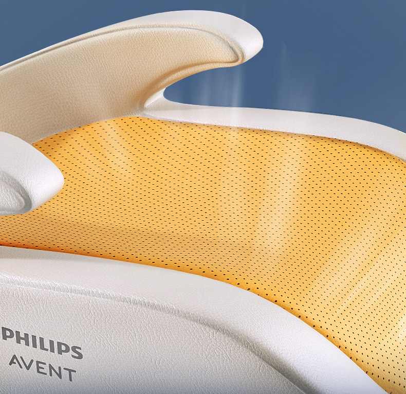 Philips Avent Yichi Child Safety Seat Booster Pad for Children over 3 Years Old, Baby Car Seat for Use in Vehicles