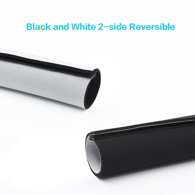 纺织套管光纤整理套管电线收纳缠绕包线管魔术贴绕线理线防咬管套