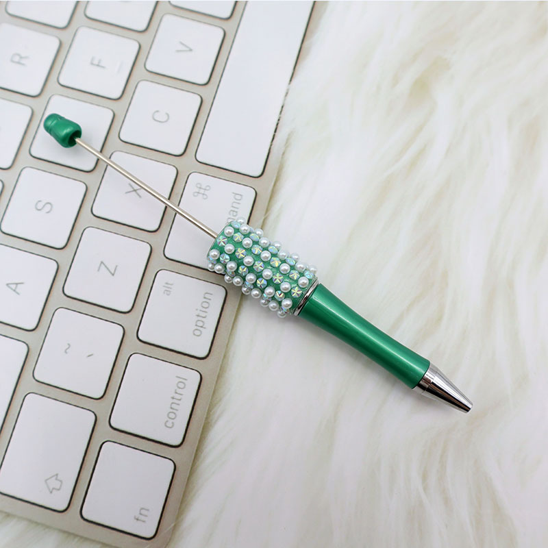 Pearl style-glazed green