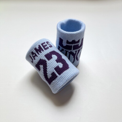Basketball Sports Supplies Soccer Wrist Guard Star Player Number Personalized Wrist Guard James Collectible Fan Memorabilia