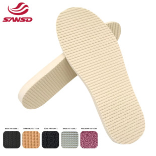 Eva Foam Sole Embossed Sheet Insole Hotel Slipper Home Slipper Soft Non-Slip