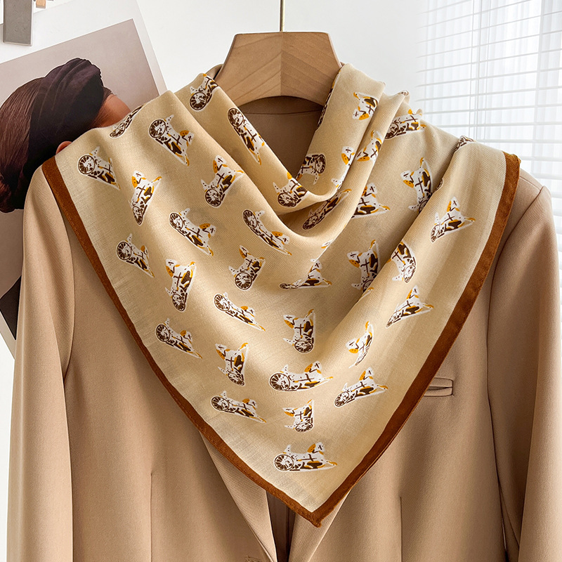 클래식 캐리지 - 베이지