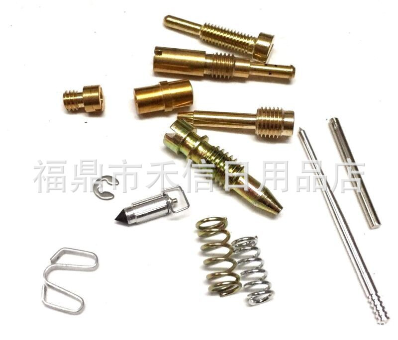 Motorcycle Carburetor Repair Parts Suitable for 50Cc 70Cc 90Cc 100Cc 110Cc Pz19