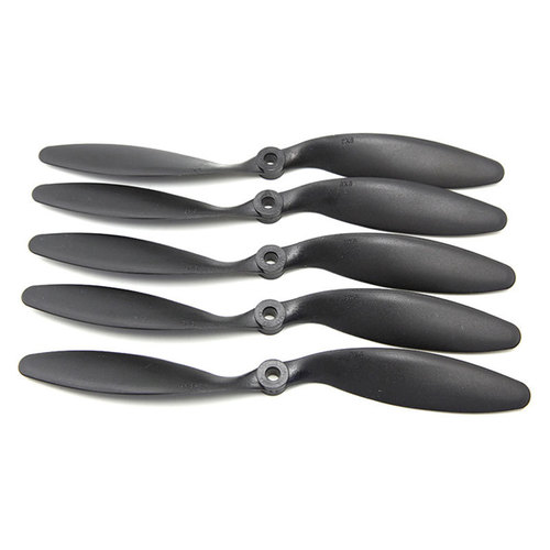 Convert Su-27 Magic into Propeller 8060 8-inch Black Flexible Blade with 3.17 Axle Diameter XXD Motor