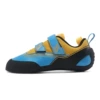 902 sky blue and yellow leather