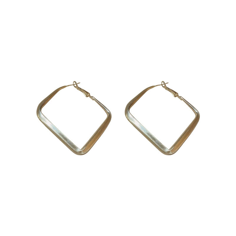 Earrings silver‑needle, simple elegant designs, lightweight, multiple styles and colors