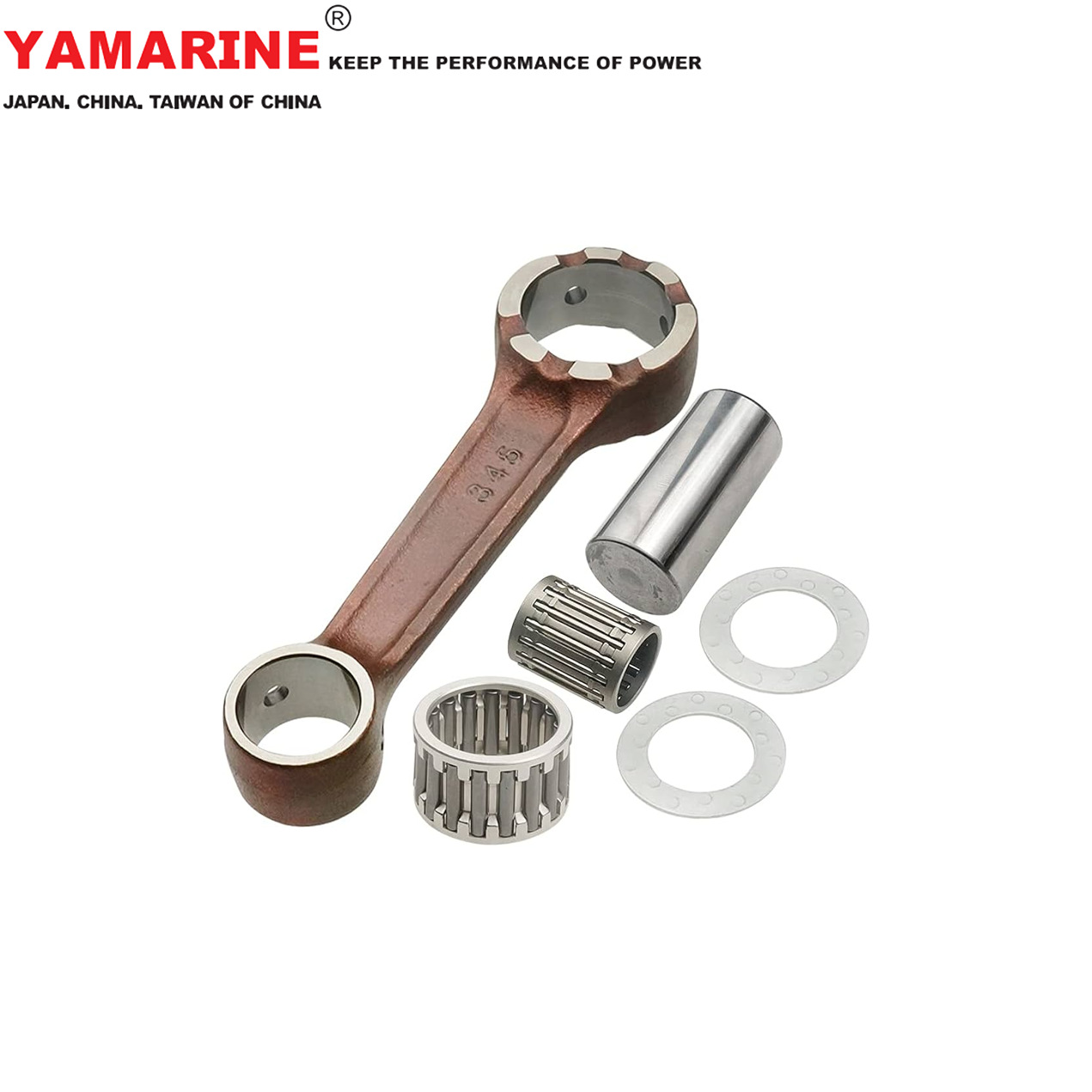40马力东发 船舷外机连杆CONROD KIT TOHASTU 345-00040-0