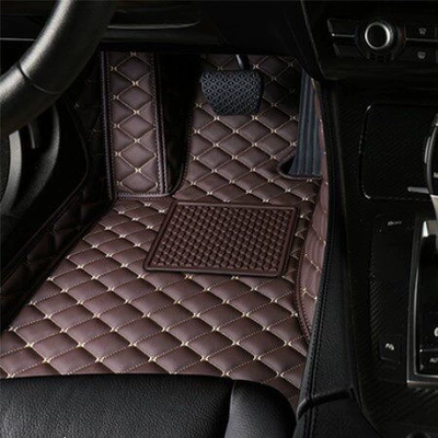 325Li, 525Li, 5302 series, X1, X3, Ayaqaltılar (Kovriklər) - drivers-side-single-layer-coffee-color