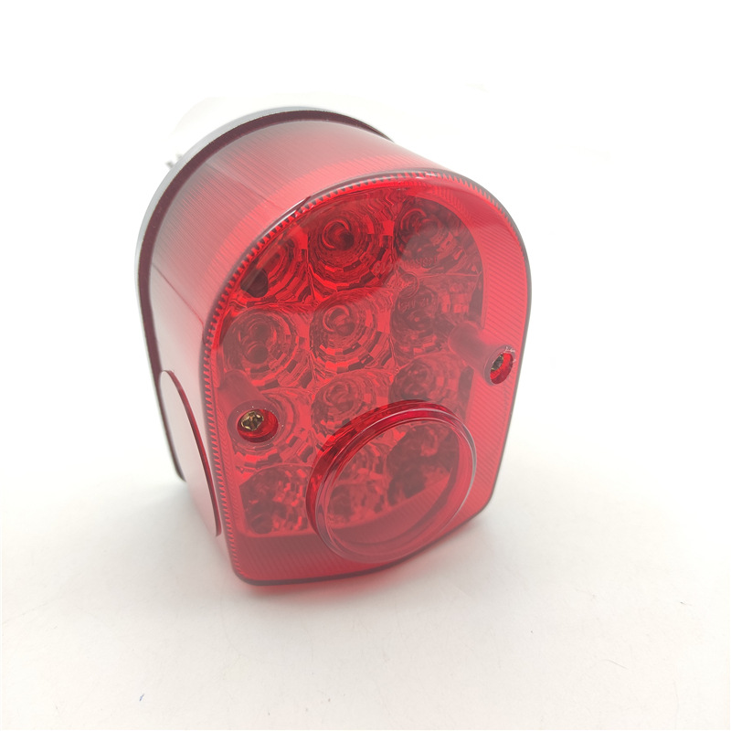 Ch-2071 Is Suitable for Little Monkey Little Golden Boy Motorcycle Modified Led Brake Driving and Steering Integrated Rear Tail Light
