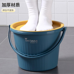 WBZ7盆桶套裝大學生宿舍用洗漱三件套洗臉盆家用洗澡洗衣塑料手提