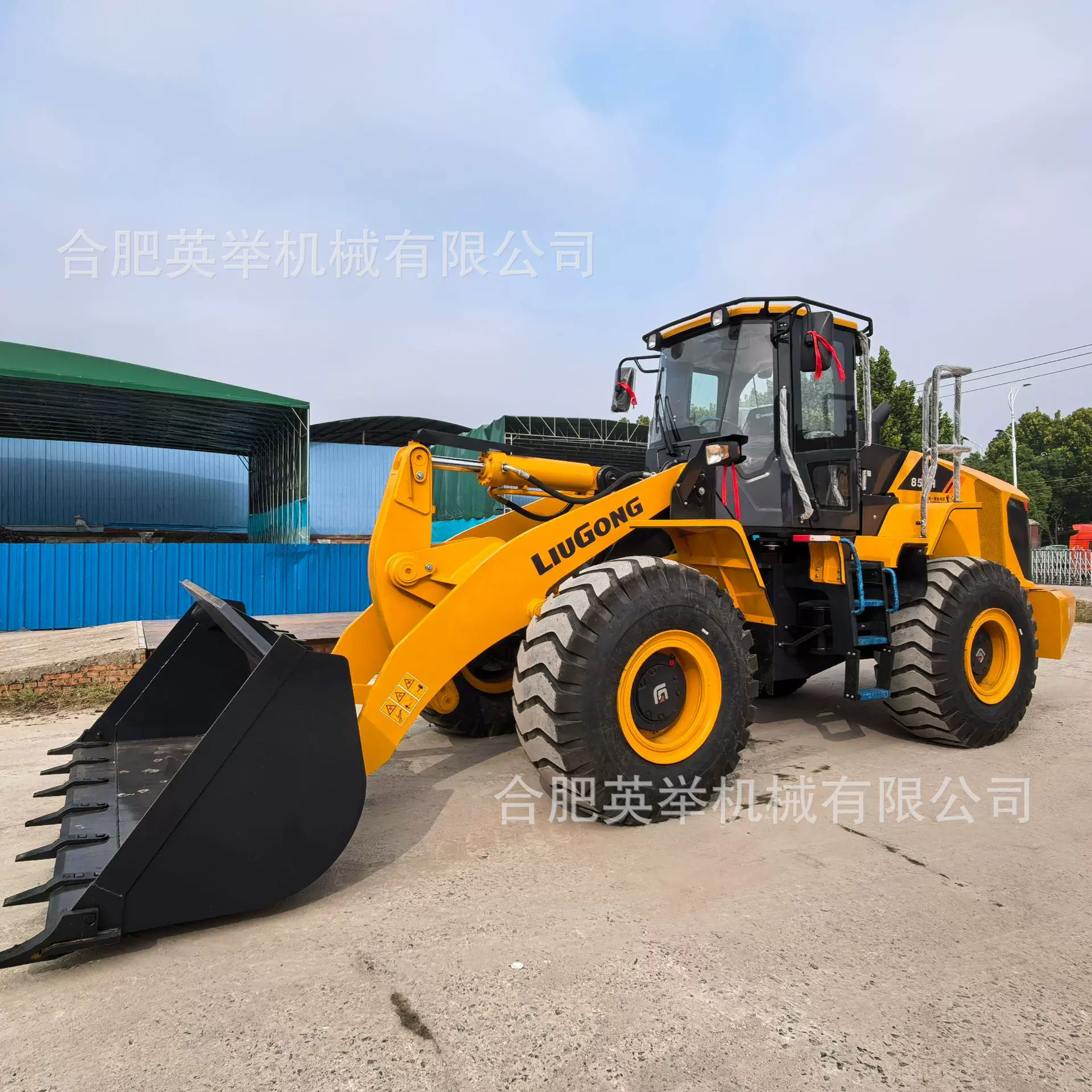 柳工856H载重5吨装载机直喷发动机电控变速箱50铲车优惠直销