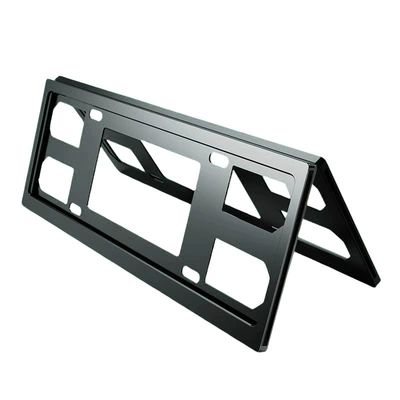 License Plate Frame New Energy Green, License plate holder/license plate holder