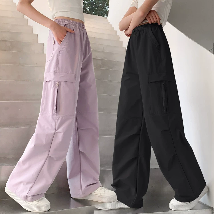 Осенние модные брюки, американский стиль, высокая талия, slim fit, западный стиль