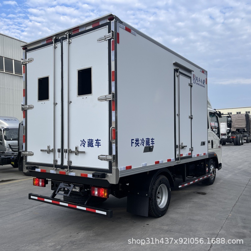 东风凯普特4.2米货厢冷藏车 食品冷链保鲜车 性能稳定