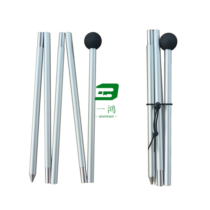 Производитель Amazon, оптовая поставка, пляжная палатка из лайкры, опорный столб 19* 2m EVA, шаровая головка, навес из лайкры