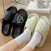 Slippers for beloved, deodorized non-slip footwear, men's summer cute slide indoor