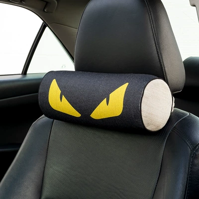 headrest a pair of: Headrest - monster-cylindrical-headrest-single