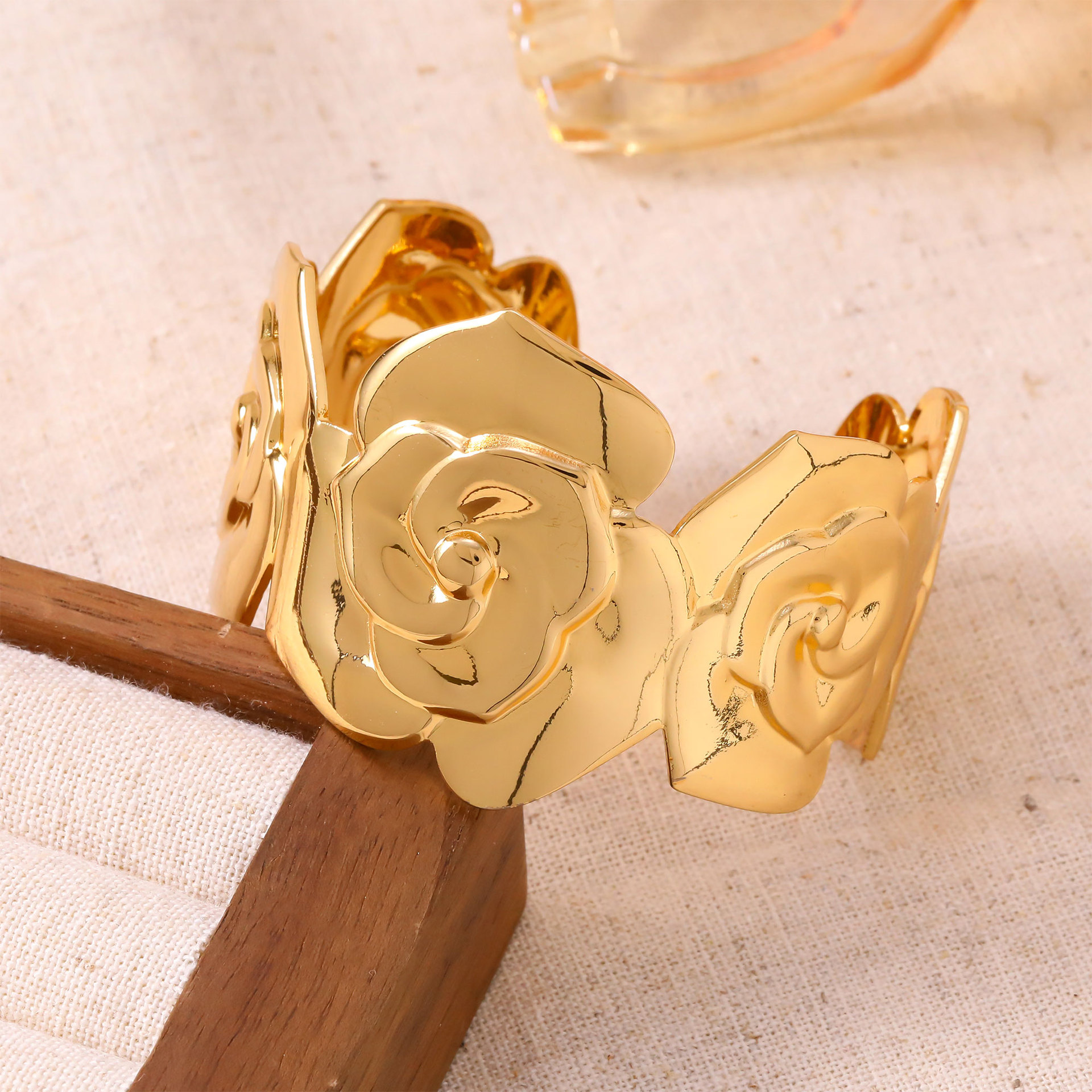Golden Rose Bracelet
