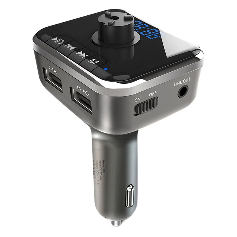 Автомобильный MP3-плеер с AUX зарядным устройством для мобильного телефона двойной USB Bluetooth-приемник автомобильный защитный молоток оконный выключатель