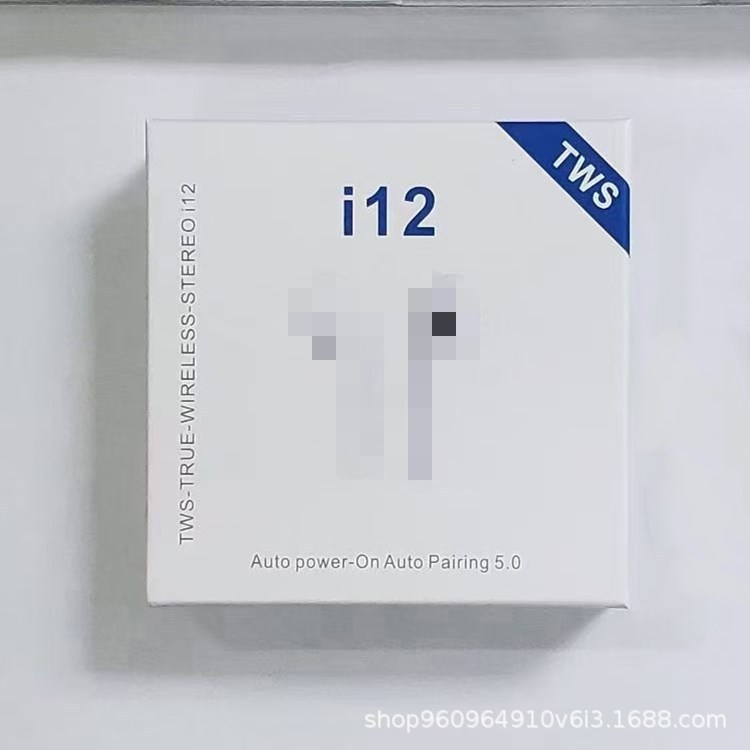 Bluetooth Headset I12 Macaron Wireless Tws Binaural Call Pro3 Pro4 Inpods12 Cross-Border Export
