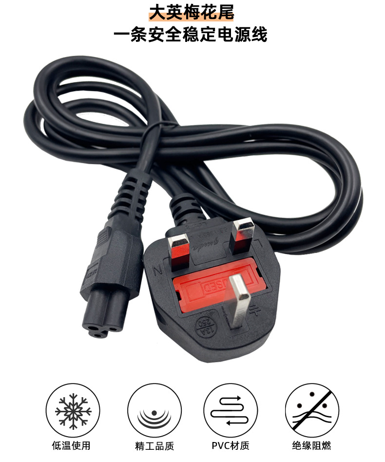 英标电源线