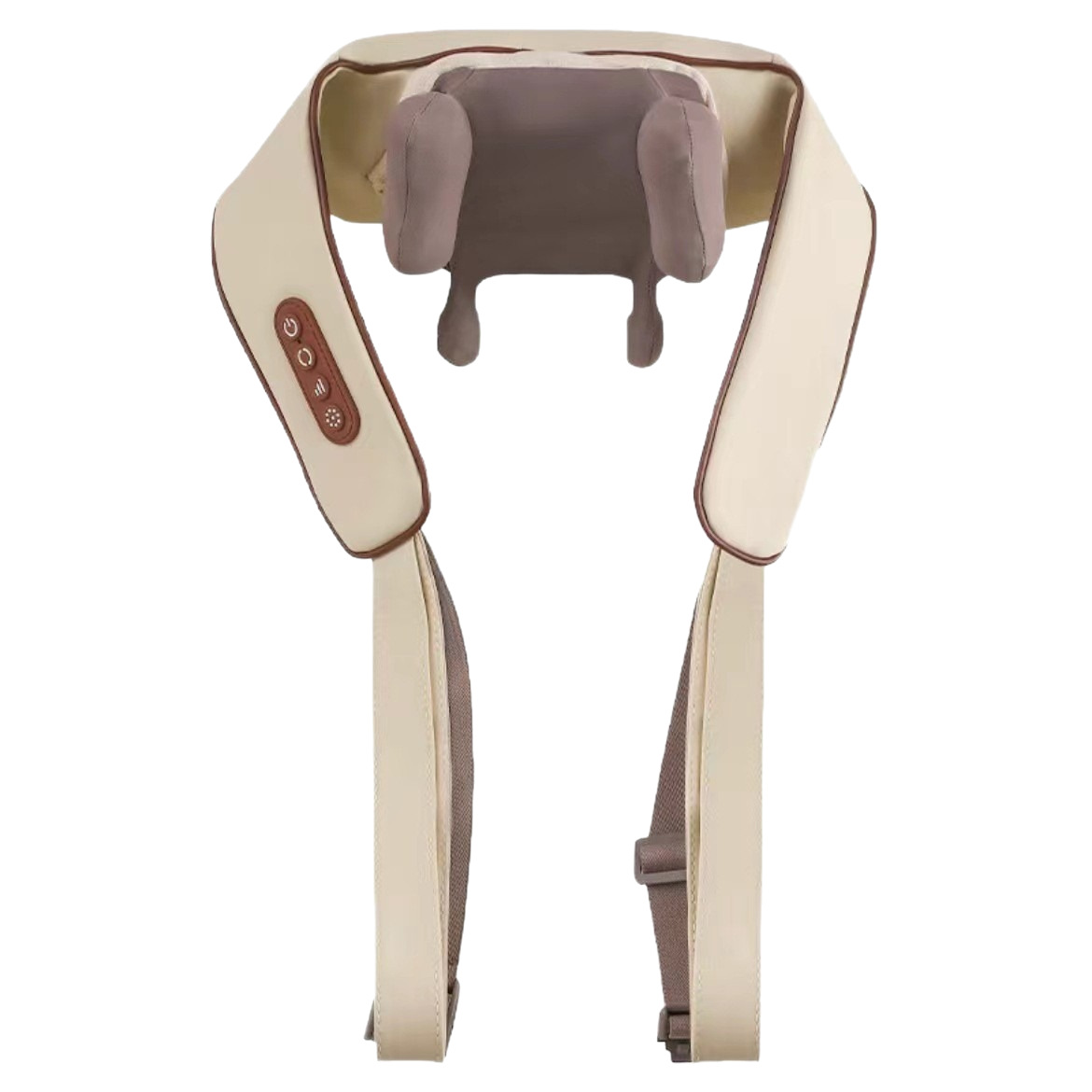 masajeador de columna cervical masajeador portátil compresas calientes masaje muscular mecánico USB carga portátil chal