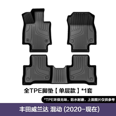 Modelə uyğun ayaqaltı Floor Mats, Fully Environmentally Friendly - 20-25-models-of-weilanda-hybrid-single-layer-floor-mats